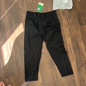 Black Womens Leggings